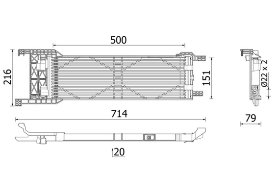 MAHLE CLC 330 000P маслен...