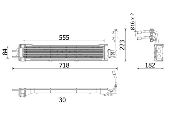 MAHLE CLC 333 000P маслен...