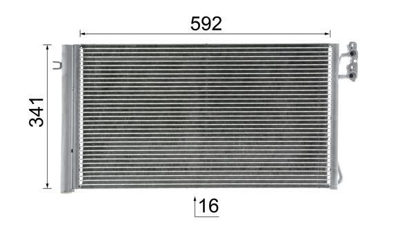 Condenser, air conditioning 7
