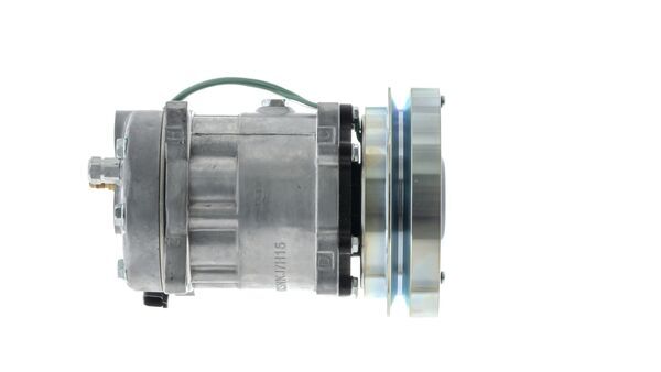 Compressor, air conditioning 7