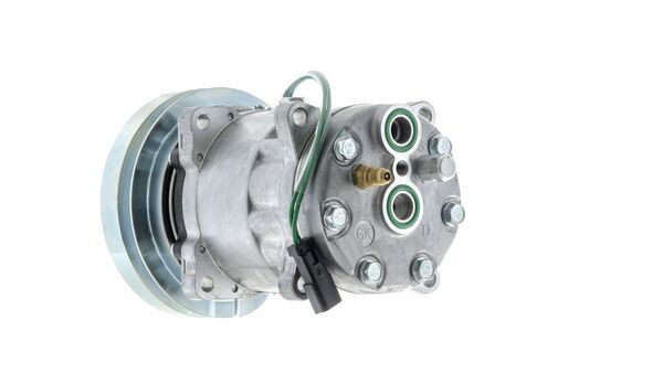 Compressor, air conditioning 10