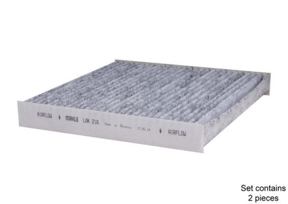 MAHLE LAK 216 Filter, cabin...