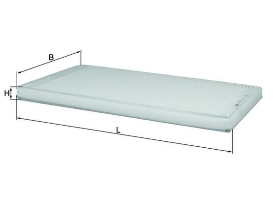 MAHLE LA 33 Filter, cabin...