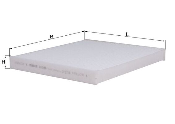 MAHLE LA 586 Филтър купе...