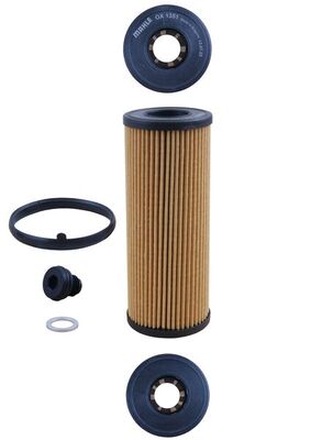 MAHLE OX 1351D Olejový filter