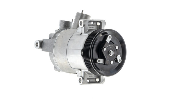 Compressor, air conditioning 12
