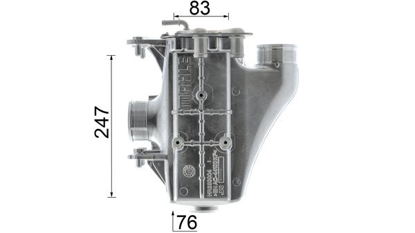 Charge Air Cooler 7