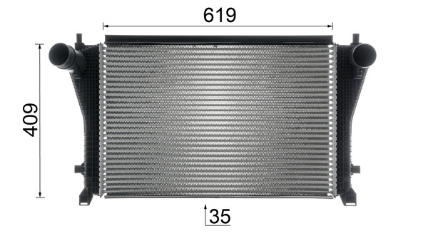 Charge Air Cooler 7