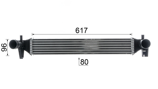 Charge Air Cooler 7