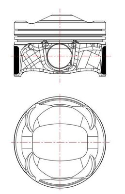 MAHLE 039 PI 00134 000 бутало