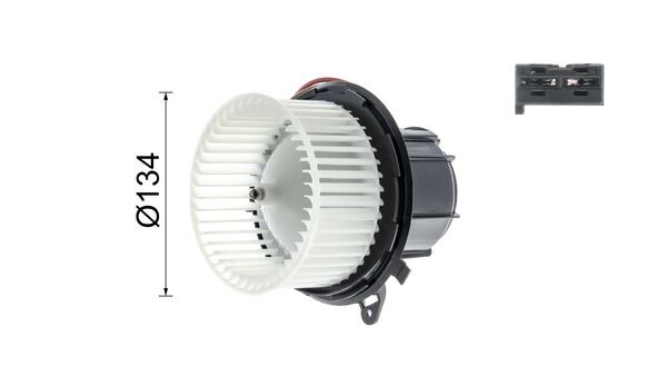 MAHLE AB 146 000P Kupévifte