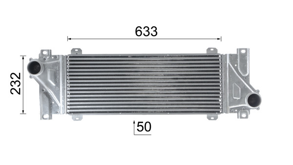 Charge Air Cooler 7