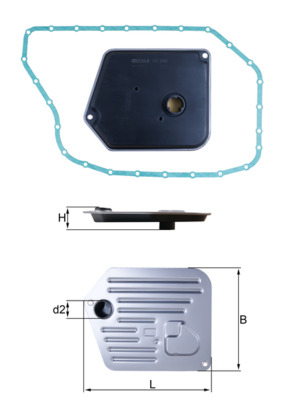 MAHLE HX 268D хидравличен...