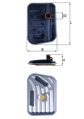 MAHLE HX 273 Hydraulic...