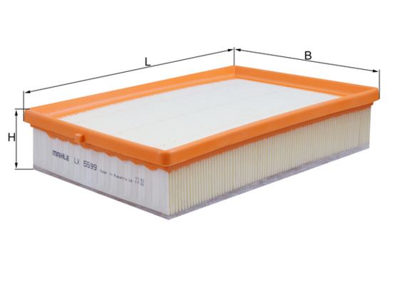 MAHLE LX 5599 Air Filter...