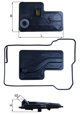 MAHLE HX 270D Hydraulic...