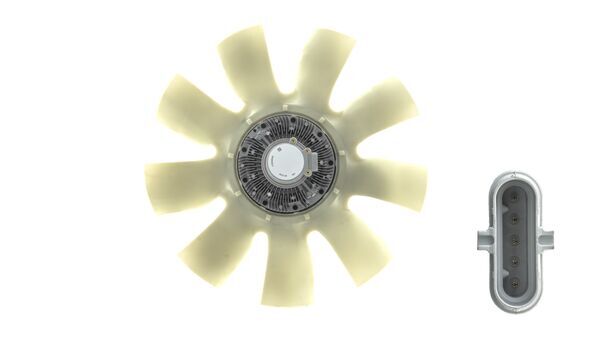 Fan, engine cooling 8