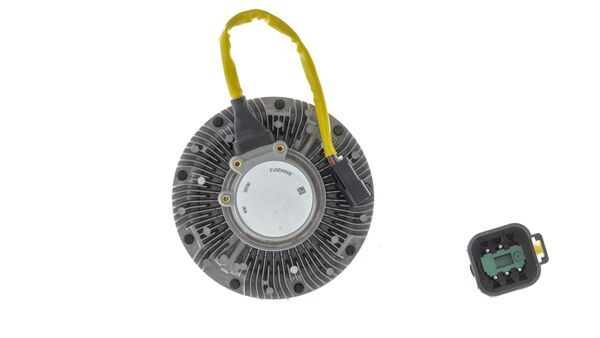 Clutch, radiator fan 8