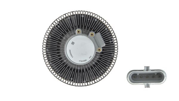 Clutch, radiator fan 8