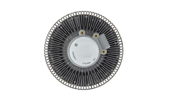 Clutch, radiator fan 10