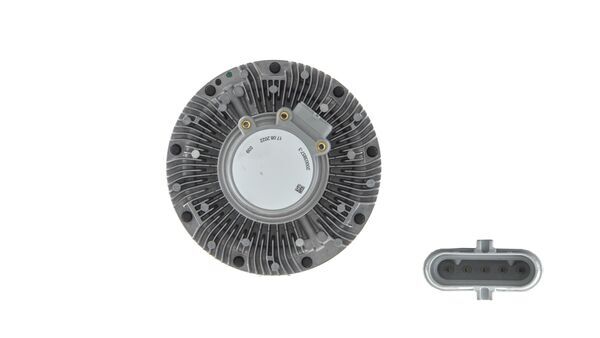 Clutch, radiator fan 7