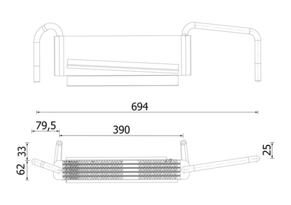 MAHLE CLC 314 000S маслен...