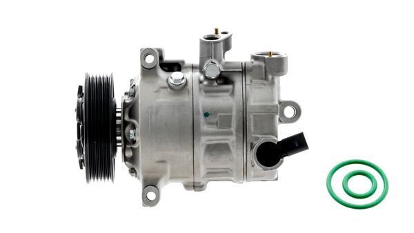 Compressor, air conditioning 6