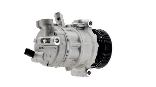 Compressor, air conditioning 10