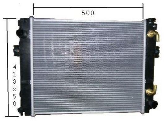 Radiator, engine cooling