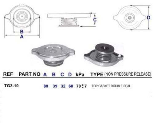 Cap, coolant tank