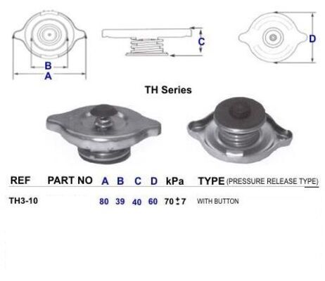 Cap, coolant tank