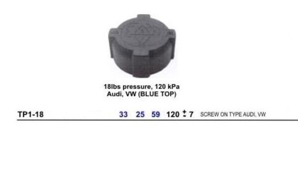 Cap, coolant tank