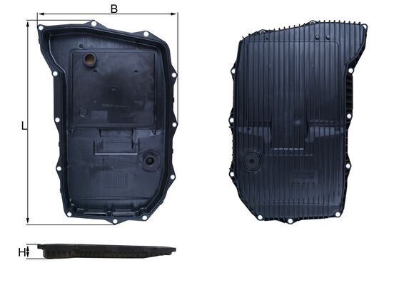 MAHLE HX 255 хидравличен...