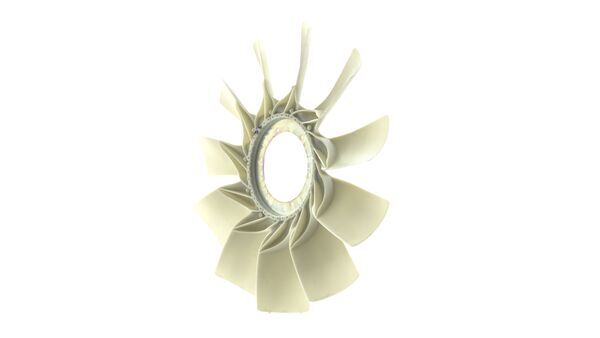 Fan Wheel, engine cooling 9