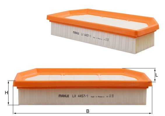 MAHLE LX 4457/1 Air Filter for KTM