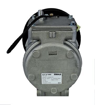 Compressor, air conditioning