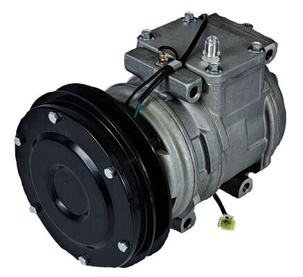 Compressor, air conditioning 3