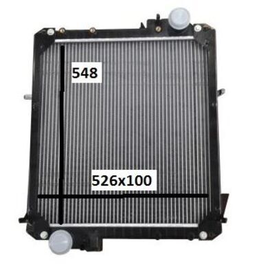 Radiator, engine cooling