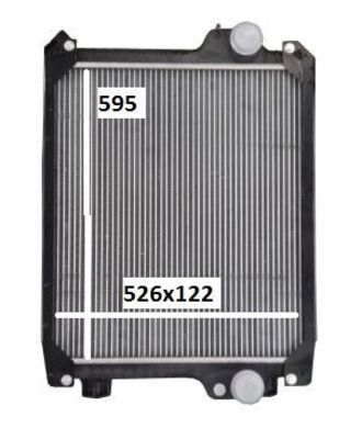 Radiator, engine cooling