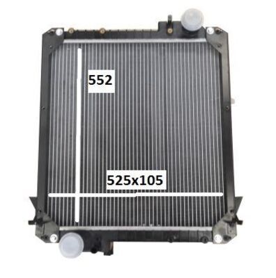 Radiator, engine cooling