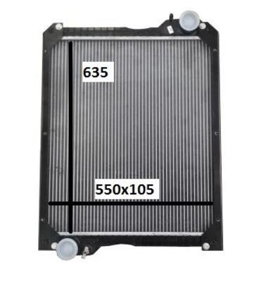 Radiator, engine cooling