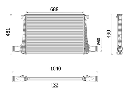 Charge Air Cooler