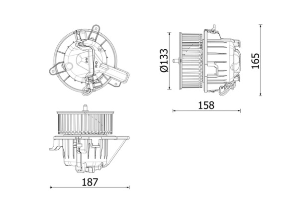 MAHLE AB 331 000P...