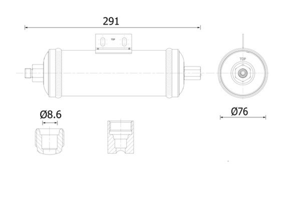 MAHLE AD 325 000S...