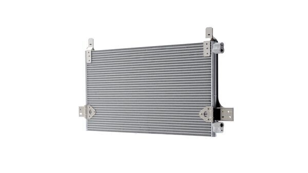 Condenser, air conditioning 6