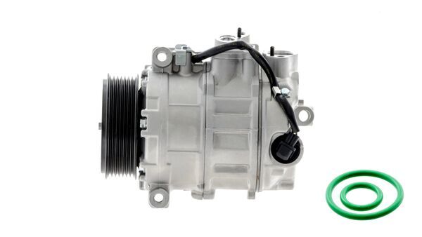 Compressor, air conditioning 7