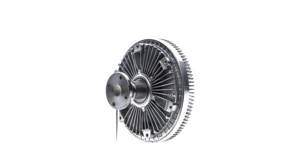 Clutch, radiator fan 4
