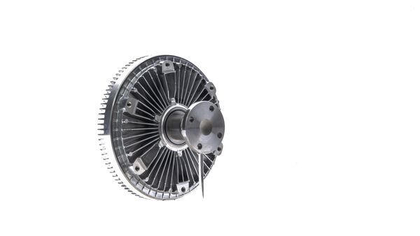 Clutch, radiator fan 11