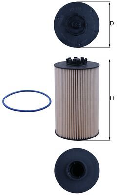 MAHLE KX 658D Fuel Filter...