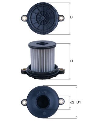 MAHLE HX 229 Hydraulic...